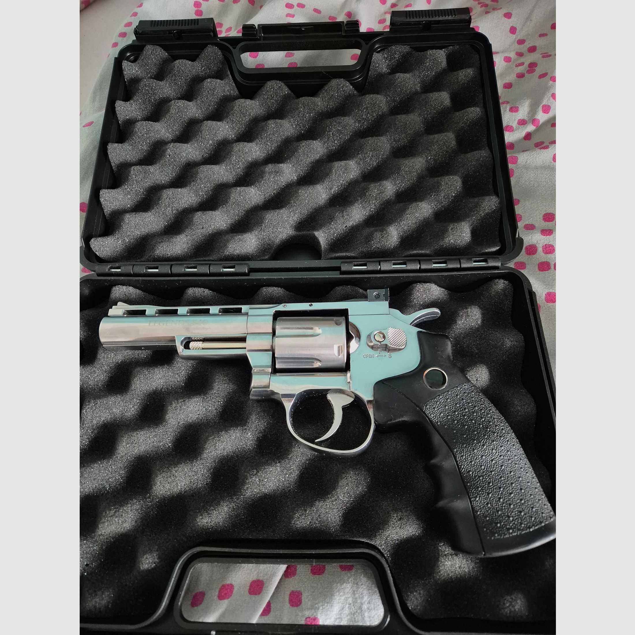 Smith & Wesson Revolver S40 co2