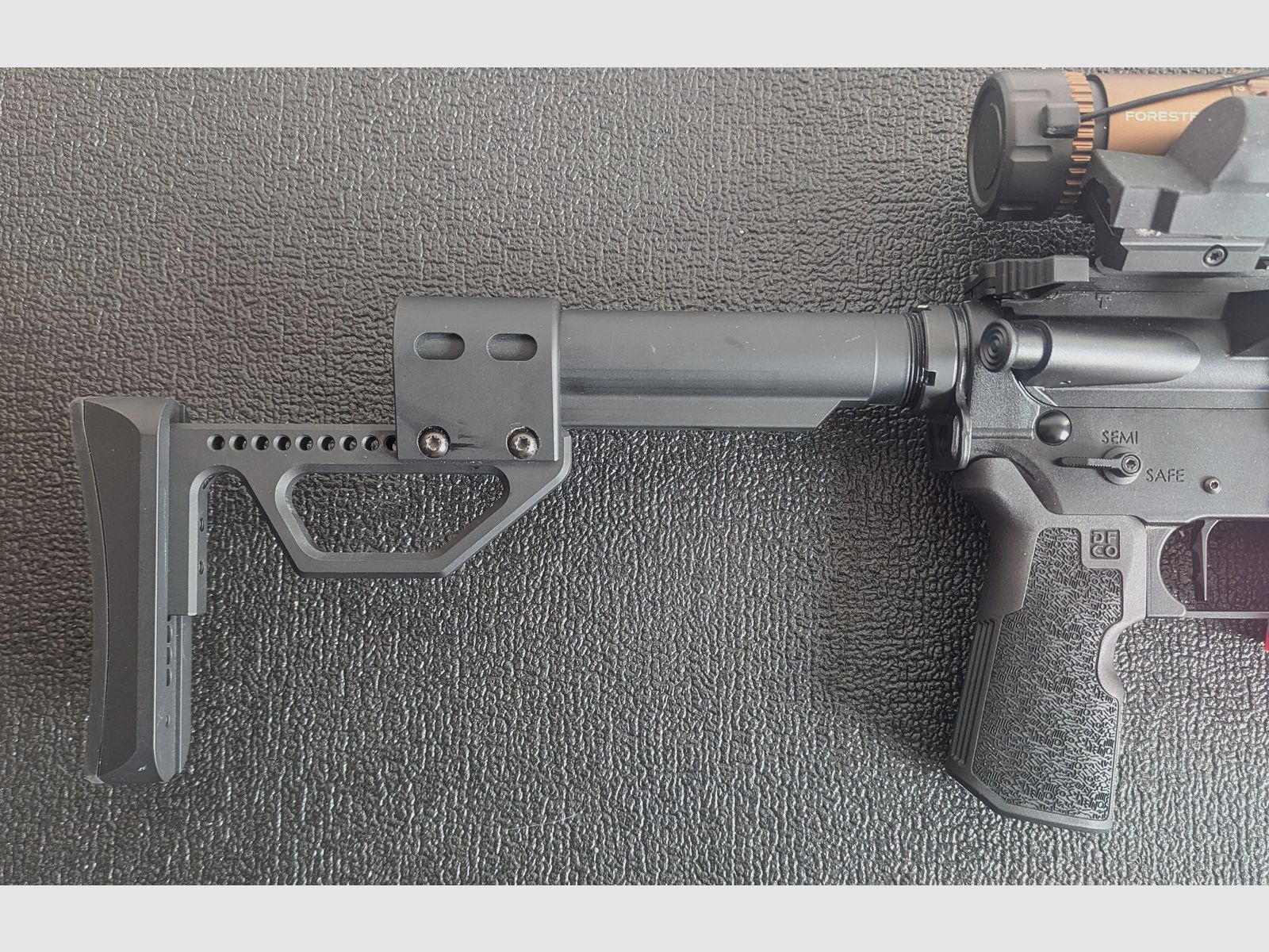 Tippmann M4 22 \\ wysokiej klasy przeróbka do IPSC MiniRifle //