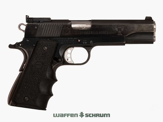 Springfield 1911 Trophy Match , Reservemagazin, verstellbare Visierung, Match-Abzug .45Auto