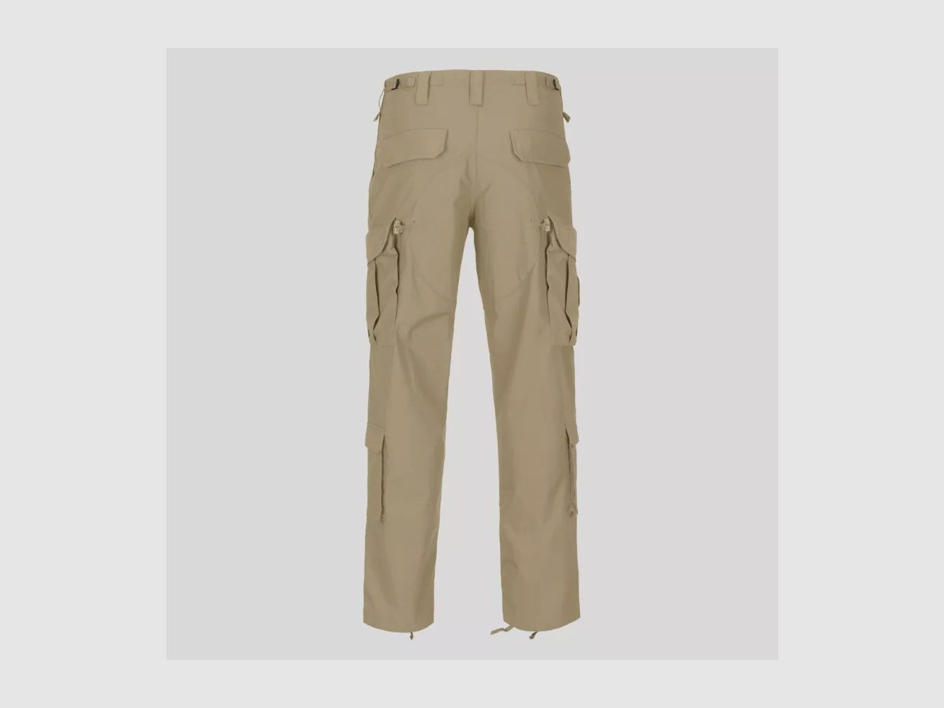 Pantalones CPU de algodón ripstop, beige, imagen 3 de 12