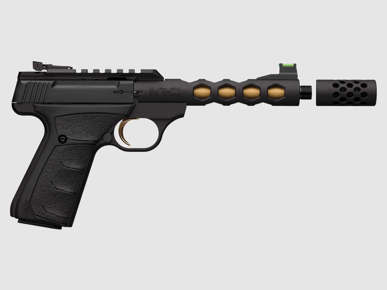 Browning Buck Mark Vision Black Gold UFX, immagine 3 di 5