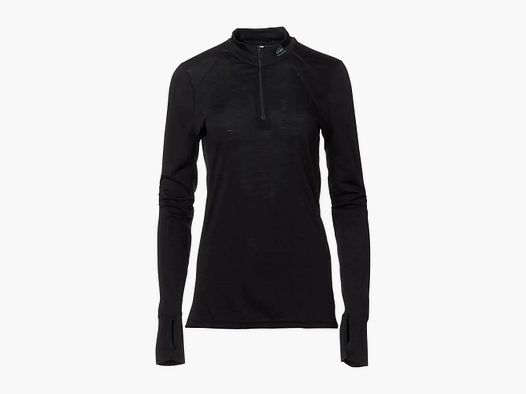 aclima Pullover LightWool Zip Shirt Kobiety