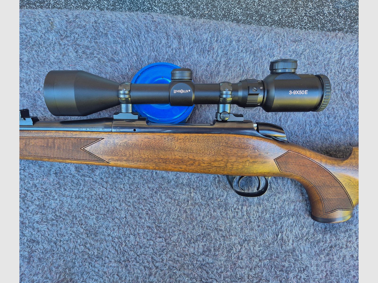 BSA Repetidor con mira telescópica Lensolux 3-9x50E