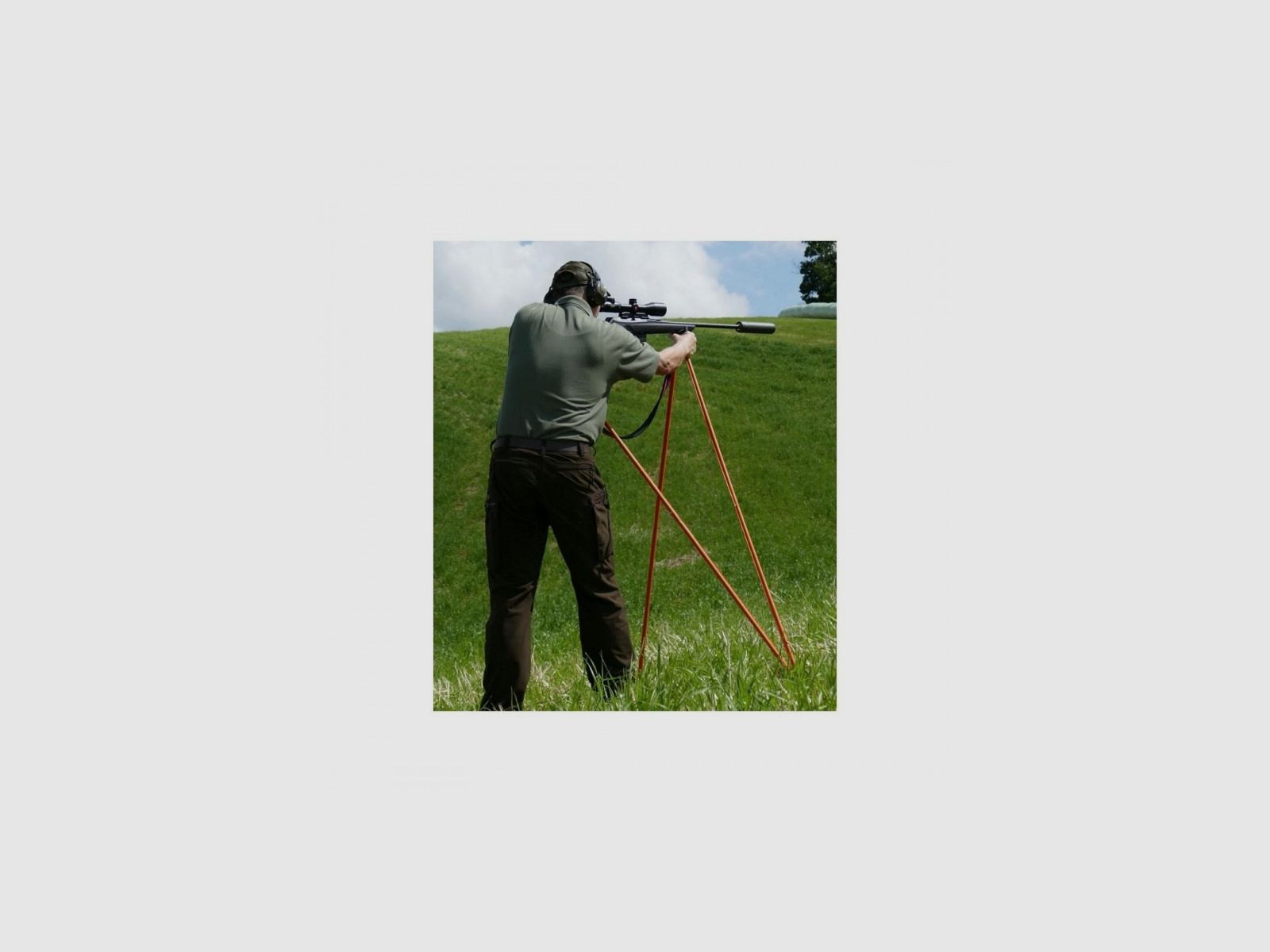 Supporto di tiro 4StableStick ultimate in pelle, immagine 3 di 3