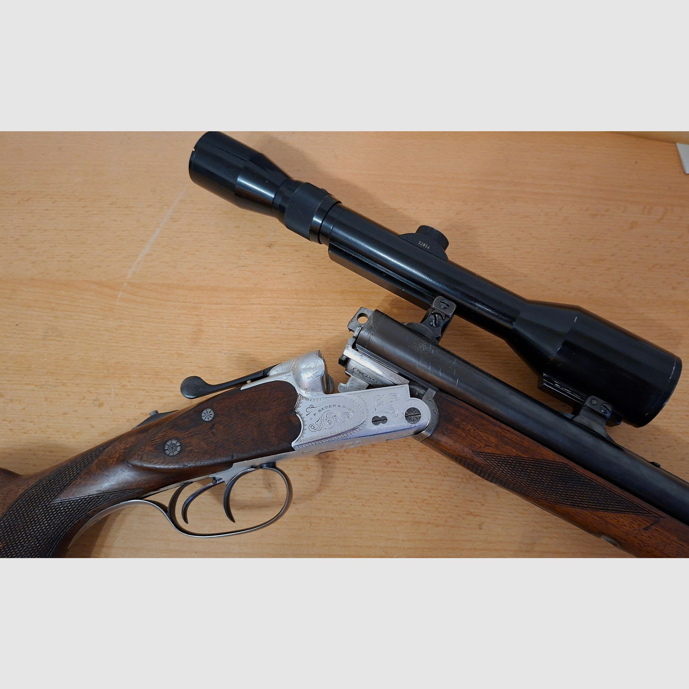 Sauer und Sohn Wiertło aluminiowe z EL