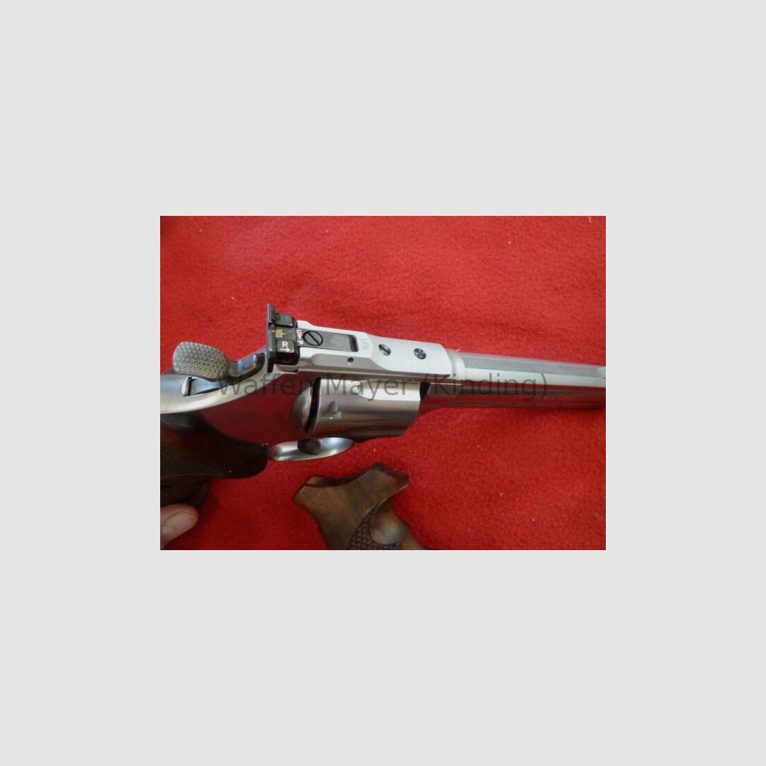 Smith & Wesson 686 -6- Target Champion Deluxe