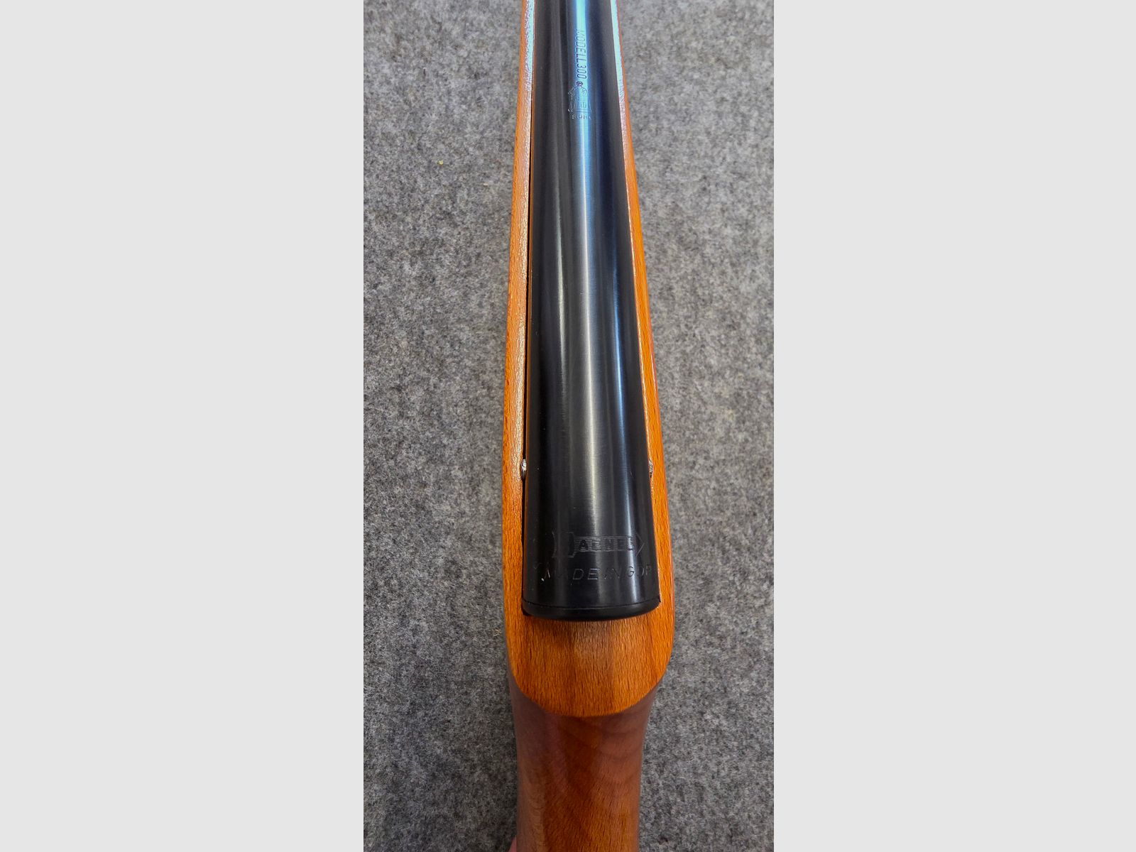 Zeldzaam en in uitstekende staat Haenel Mod. 300 Kal. 4,5mm Diabolo knicker