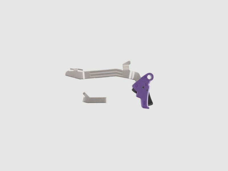 APEX TACTICAL SPECIALTIES INC Polymer Action Enhancement Trigger Kit voor Glock® Slim Frame (paars)