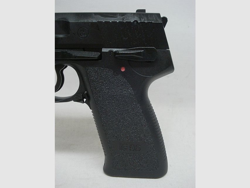 RG96 Kal.9mm P.A.K - brüniert, 9Schuss