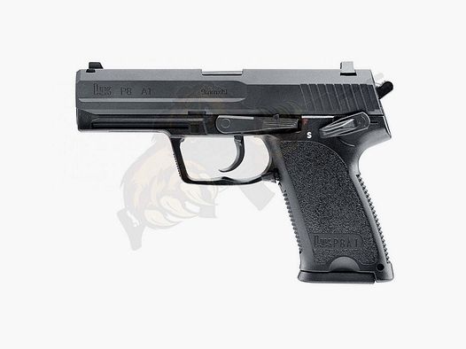 H&K P8 A1 GBB mit Metallschlitten Schwarz -F-