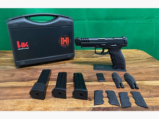 H&K SFP9L OR mit Zubehör
