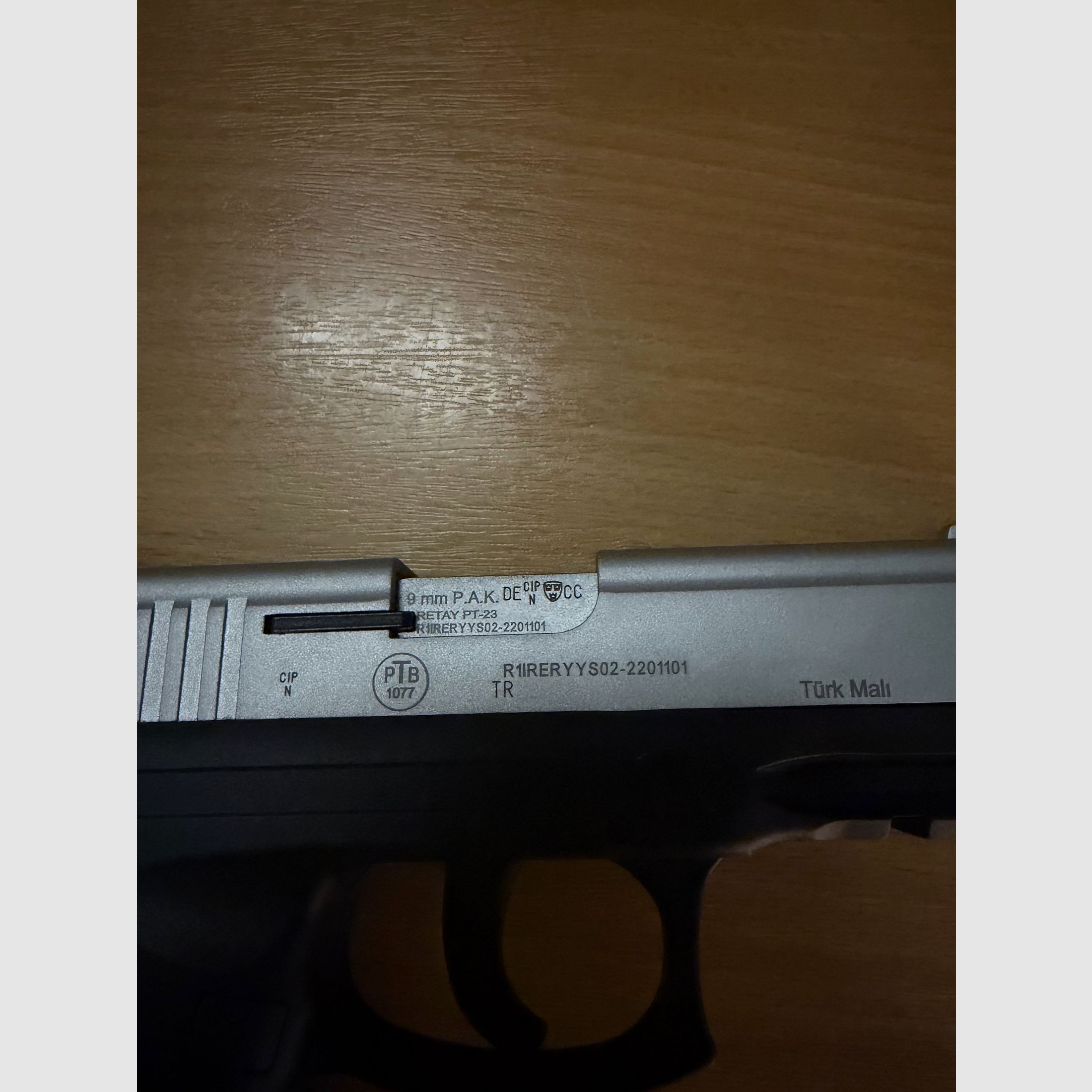 RETAY PT-23 Schreckschuss 