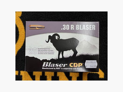 Blaser CDP 30R Blaser 165 grs