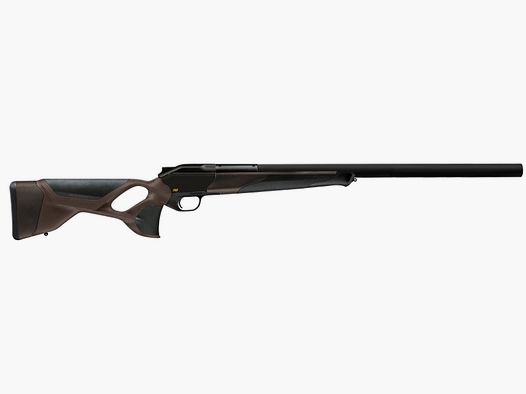 Blaser System R8 Ultimate Silence Links / Schwarzbraun