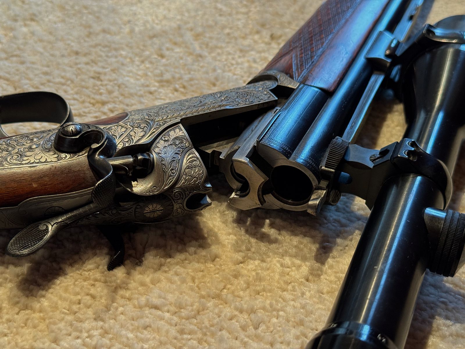 Ferlacher Hahnbockbüchsflinte | KAL 7x72R | 16/65