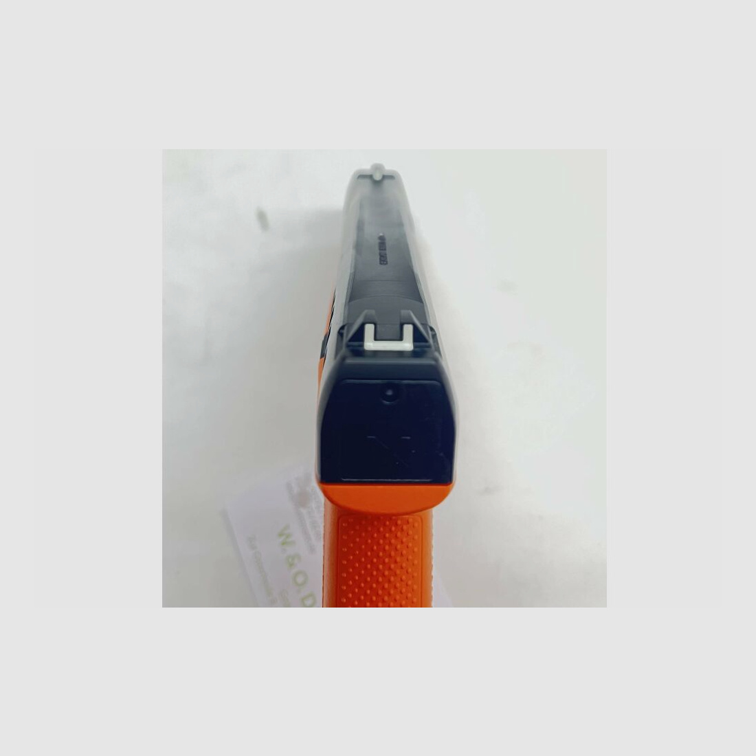 100010 BUBIX BRO - Orange 9mmLuger