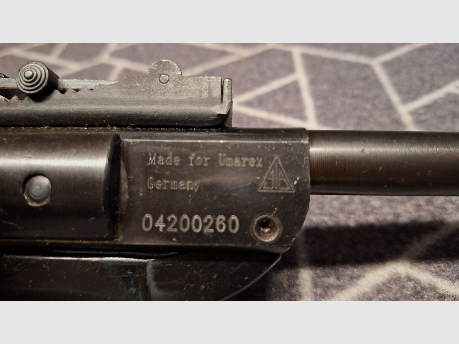 Luftgewehr Umarex Modell 62 Top Zustand! (ähnlich Haenel 303)