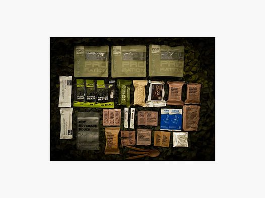 Pro-Ration Pro-Ration Razione Giornaliera Ultimate Tactical Ration Menu Completo del Giorno 4