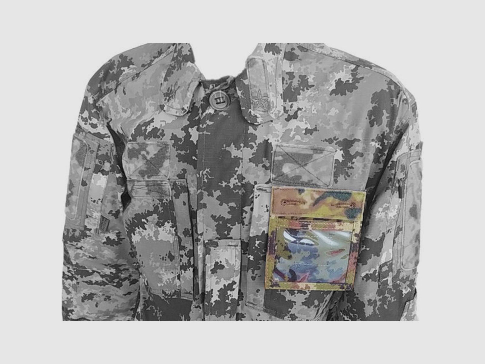 OPENLAND TACTICAL – PORTA BADGE HOLDER Vegetato Italiano, immagine 4 di 4