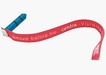 Centra Safety Look Pufferpatr. 8x57 with red flag