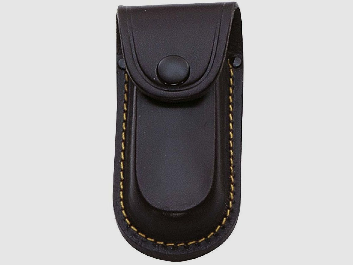 Lederetui braun fr 9cm Heftlnge 9,5x3x1,5cm