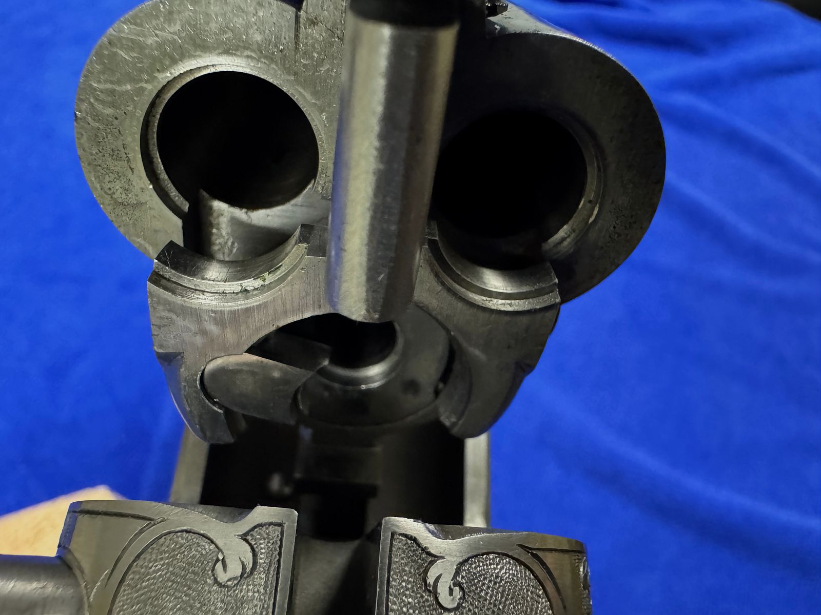 Merkel Doppelbüchsdrilling DR 961L mit Zielfernrohr ZEISS Victory HT 3-12x56