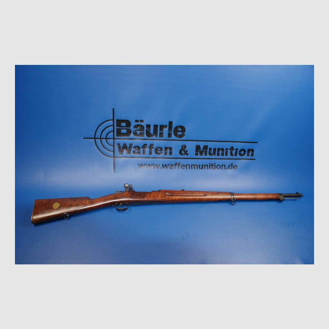 Carl Gustafs M96 mit Diopter 6,5x55SE