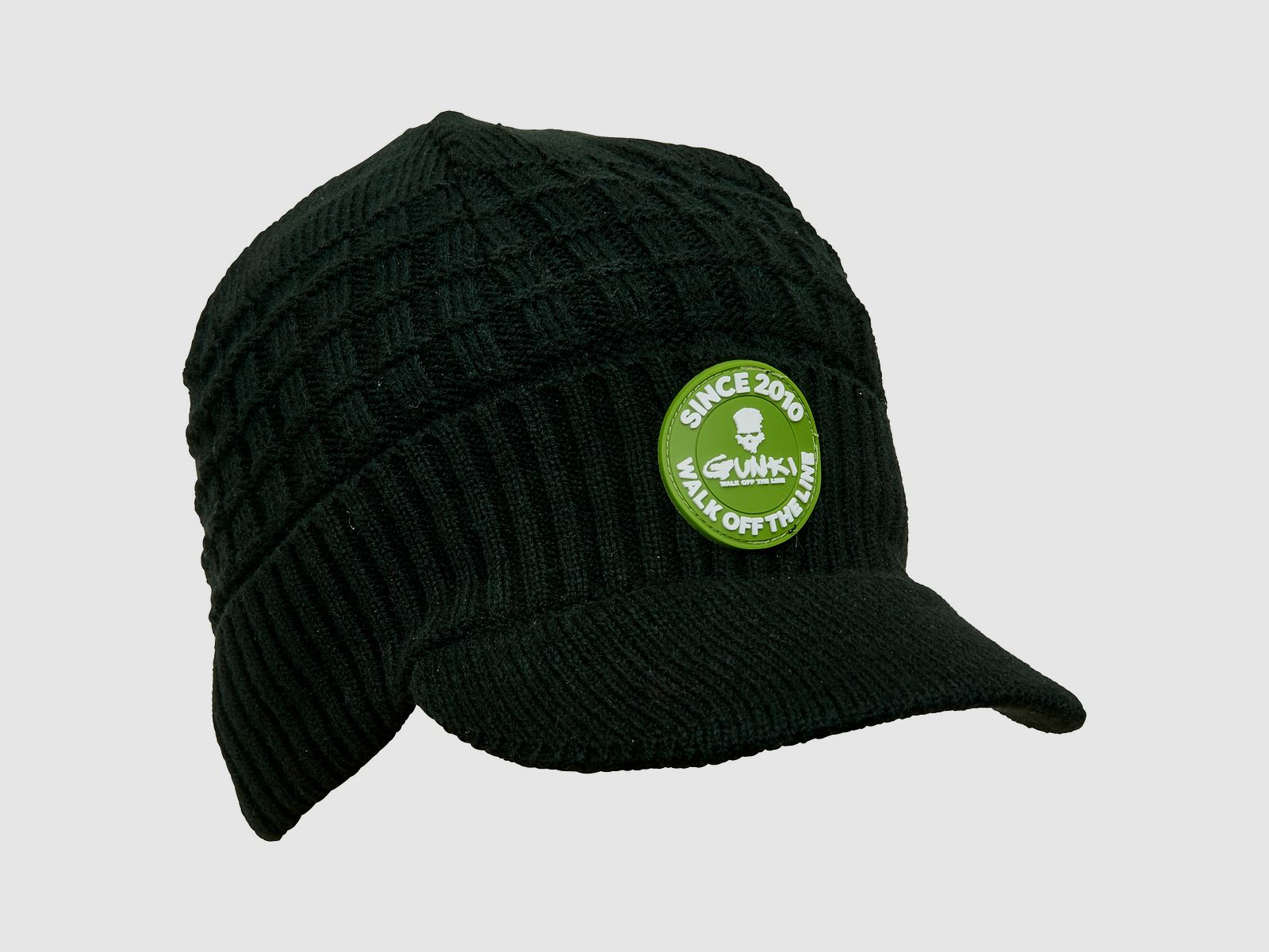 Cappello Gunki con visiera Nera