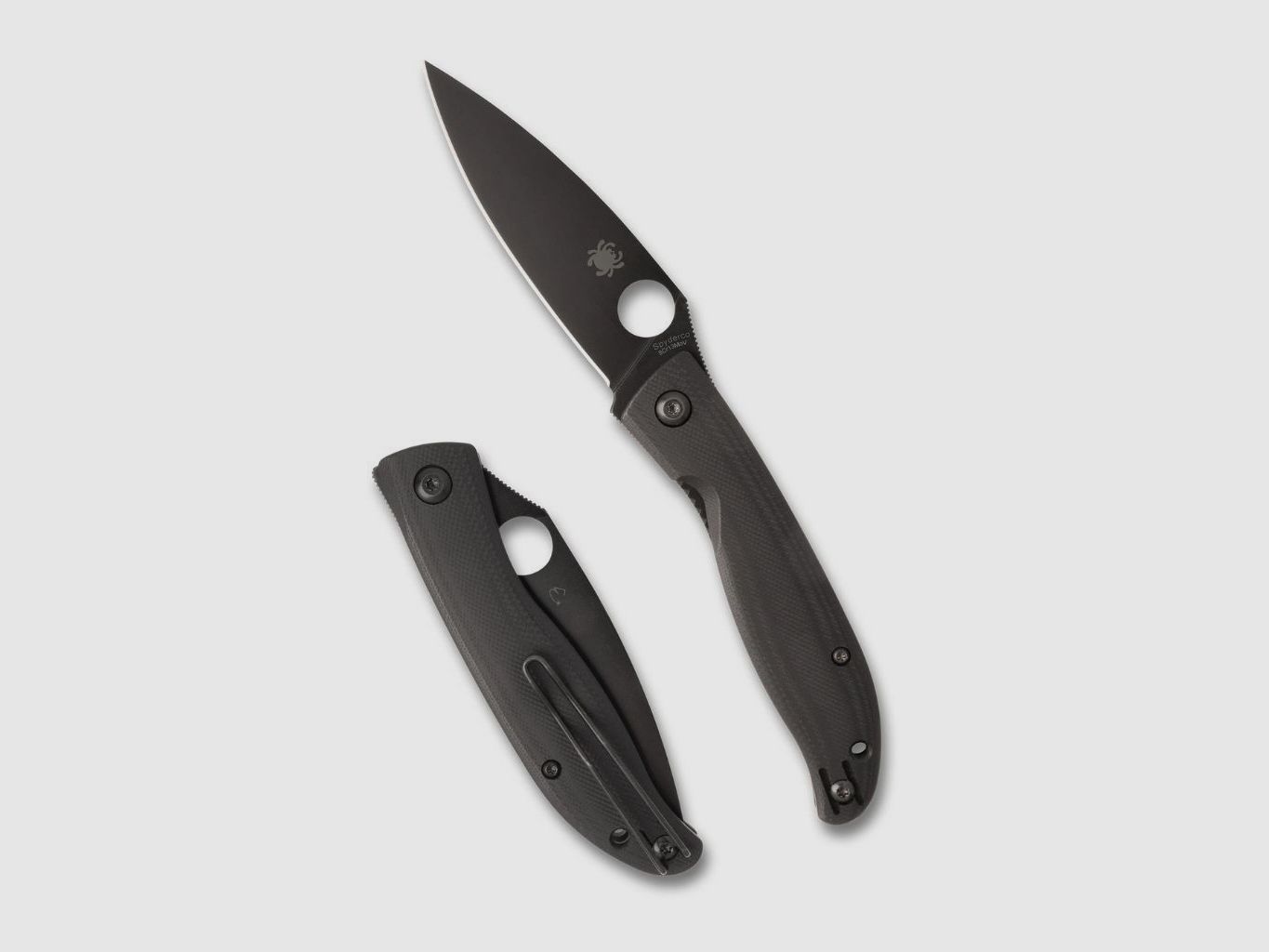 Spyderco MANTRA™ 4 G-10 (Black)