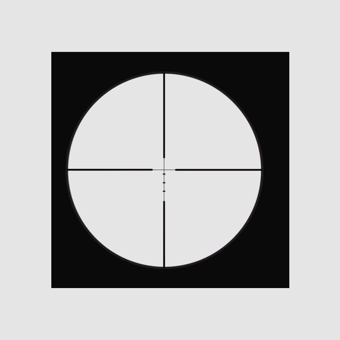 Burris Droptine, 3-9x40, Ballistic Plex 22 LR, Bild 2 von 3
