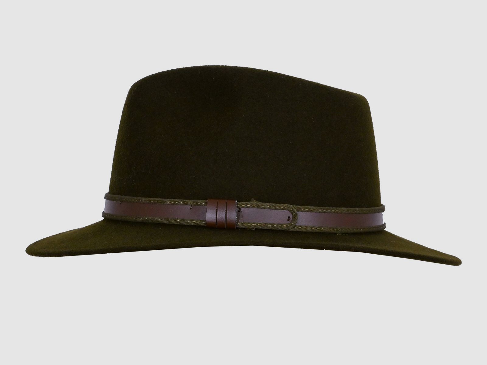 Lodenhut Rollhut Oliv