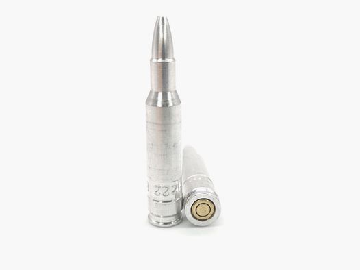 ALU PUFFERPATRONE FÜR LANGWAFFEN - .222Rem