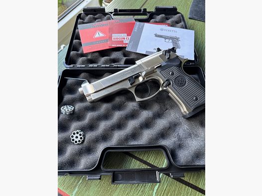 Beretta MOD. 92 FS Nickel neu CO2