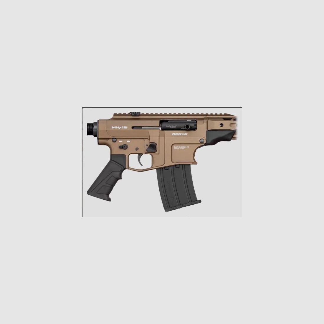 DERYA Arms Selbstladeflinte (Magazin) Mod. MK-12 AS-102 Burnt Bronze 12/76  LL 50cm  3 Magazine