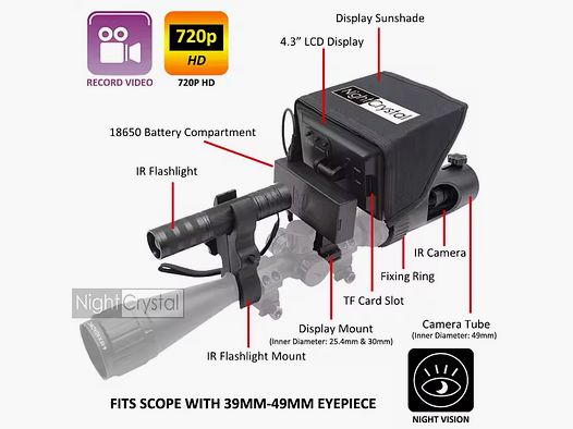 Nachtsichtgerät Megaorei M2A Professional