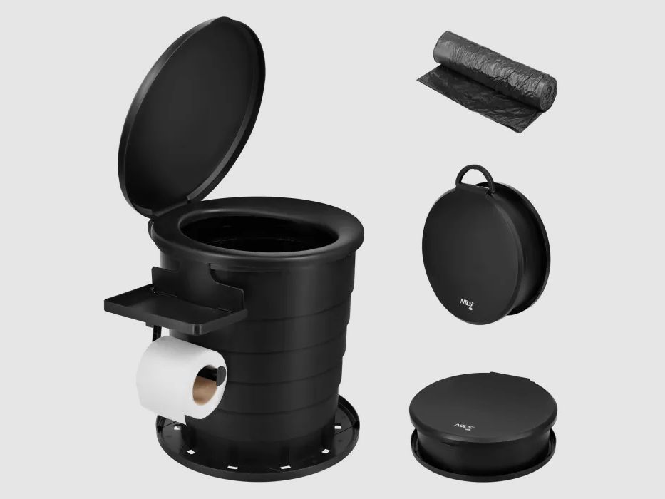 NC0024 Inodoro plegable 10 L Nils Camp