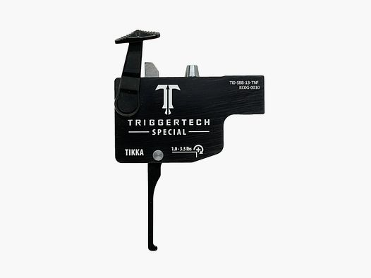TRIGGERTECH Tikka Black Special Flat Left Hand
