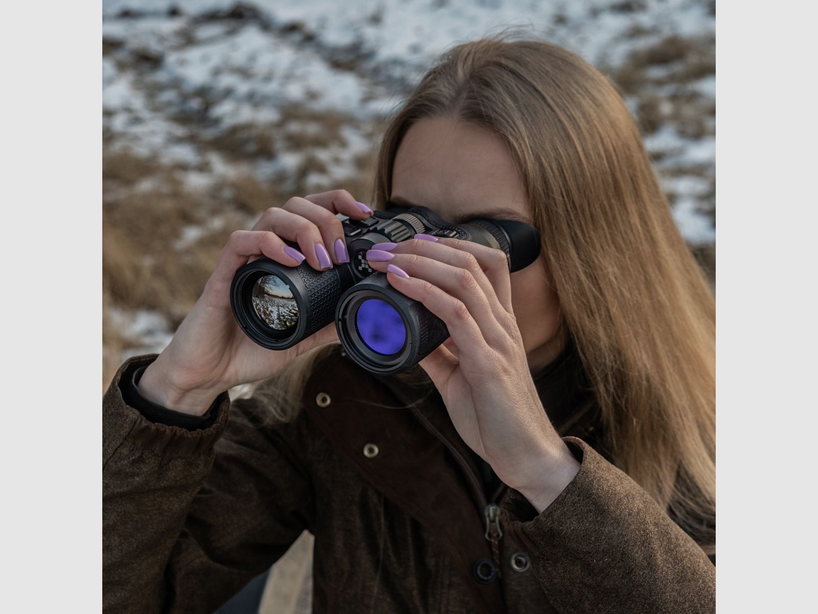 NOCPIX QUEST H50R LRF thermal imaging binoculars