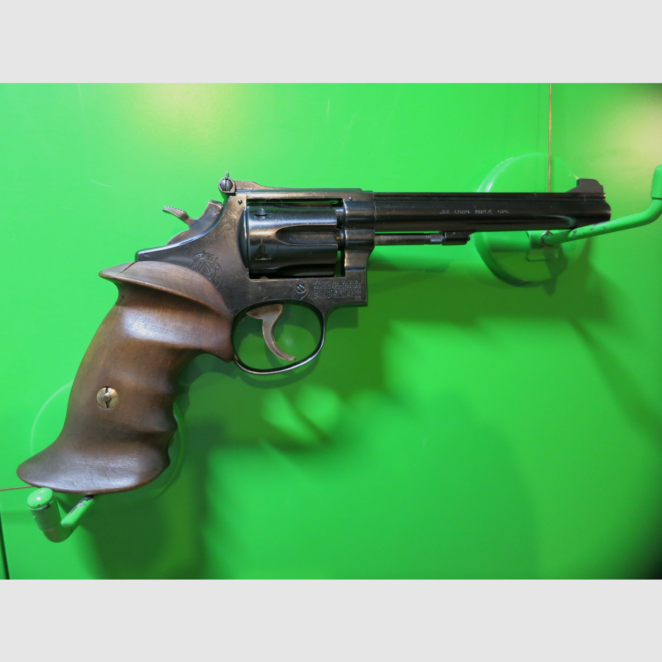 Sportrevolver, Zielrevolver Smith & Wesson Modell 17-2 Masterpiece "Target", .22lr, Sportgriff       #68-