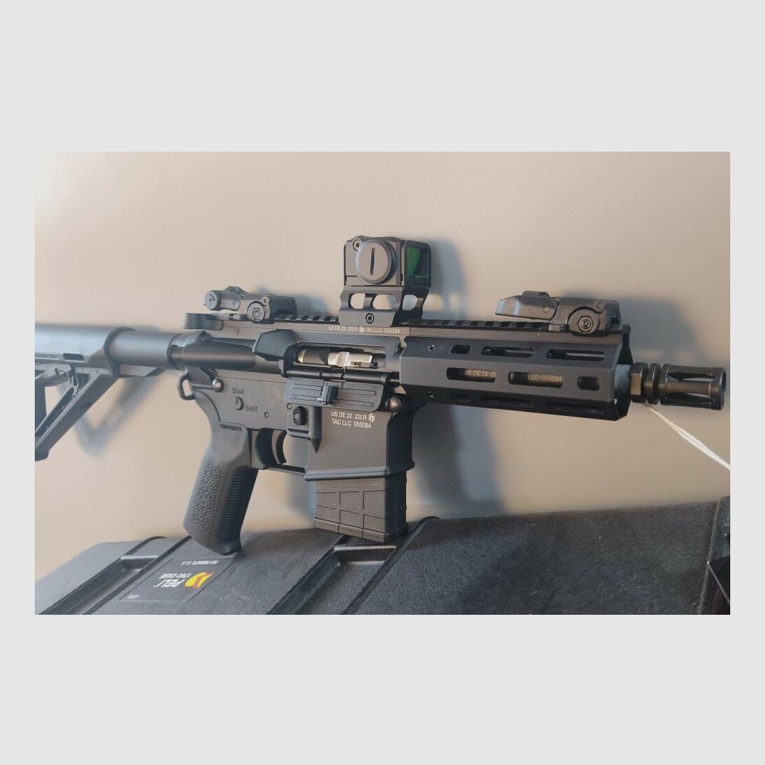 Tippmann M4-22 Micro Elite Rifle Sport .22lr