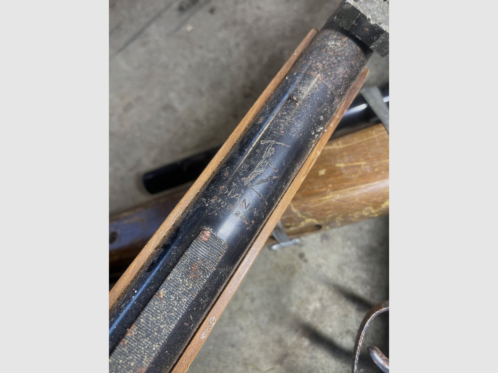 8x Conjunto de carabinas de aire comprimido Walther LGV Feinwerkbau 300 Diana piezas de repuesto para reparadores