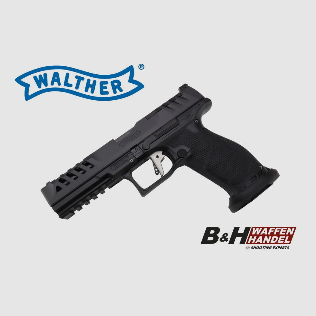 Walther PDP 5" Polymer Full Size Match OR