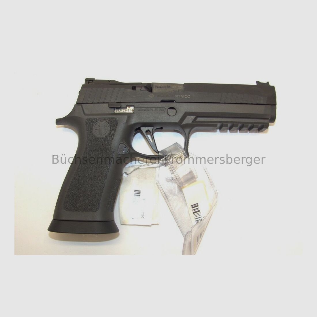 Sig Sauer	 P320 X5 Legion