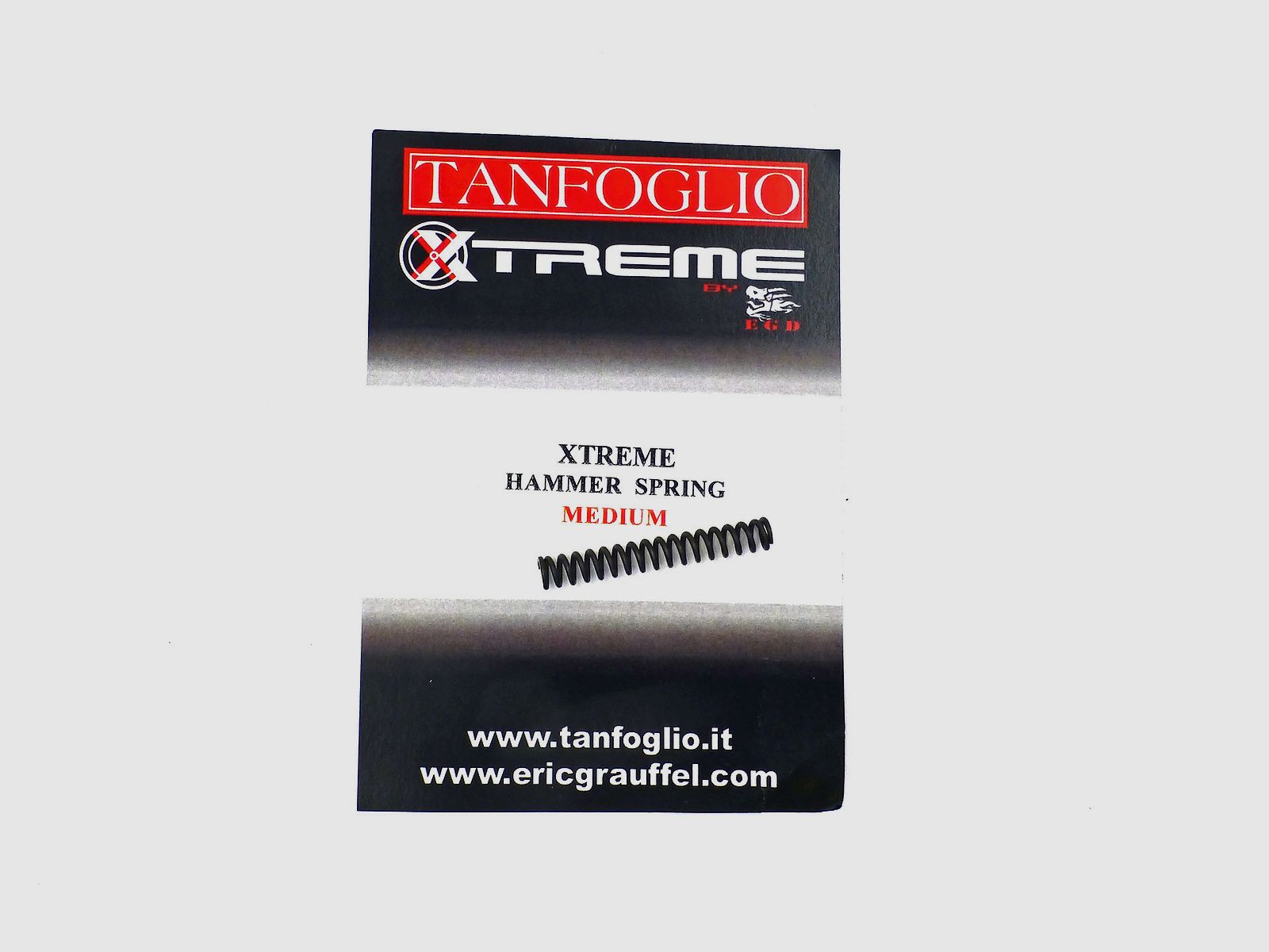 Ressort de chien Xtreme pour pistolet TANFOGLIO, image 2 sur 2