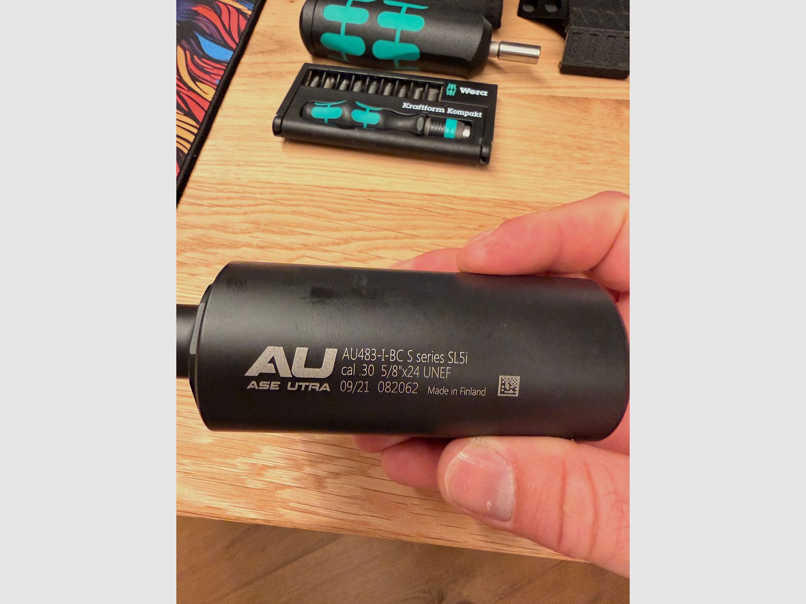 ASE ULTRA AU suppressor