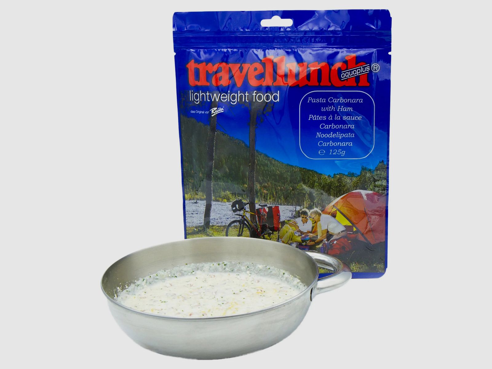 Travellunch Nudeltopf Carbonara