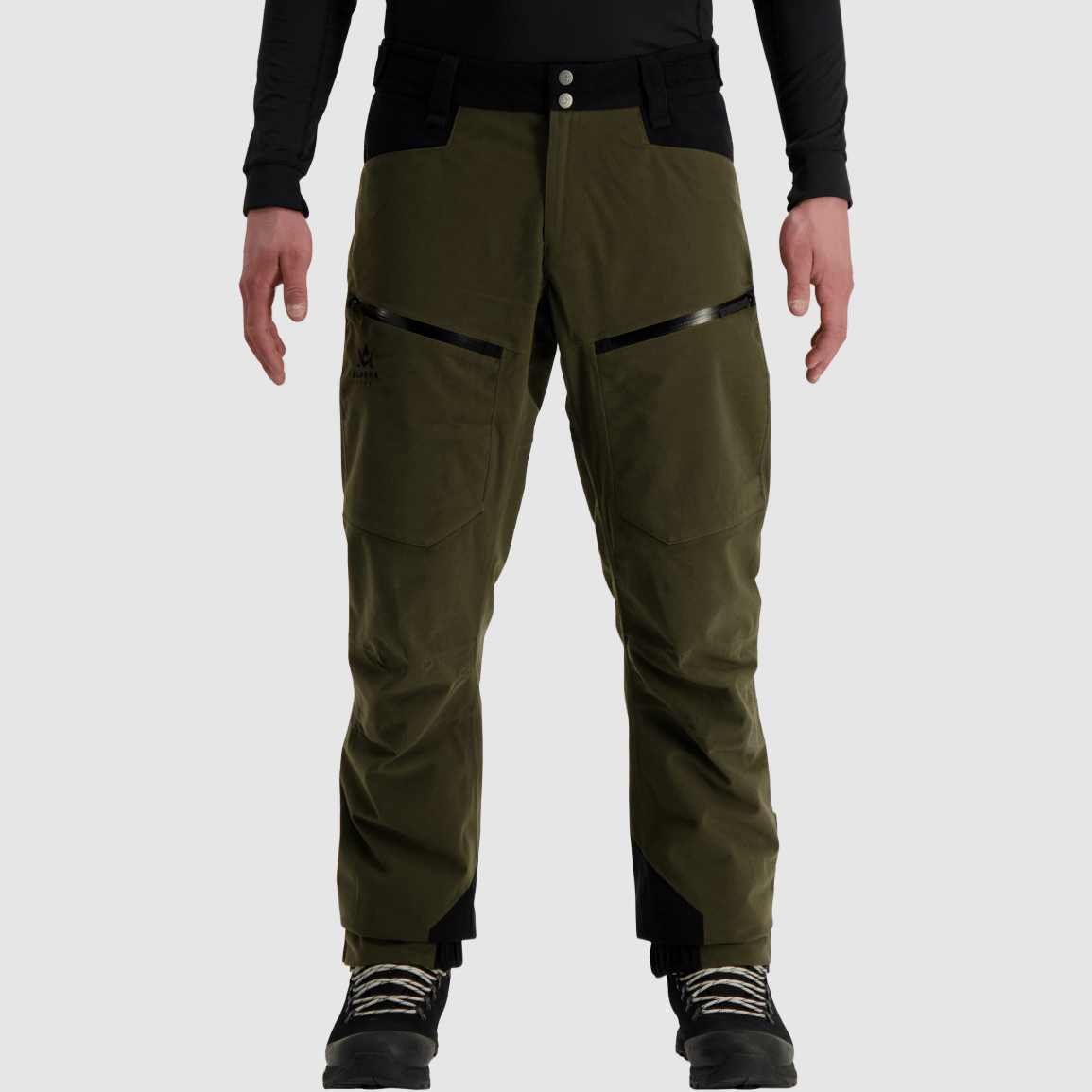 Alaska 1795 Apex Pro Hose Herren Forest Green XS