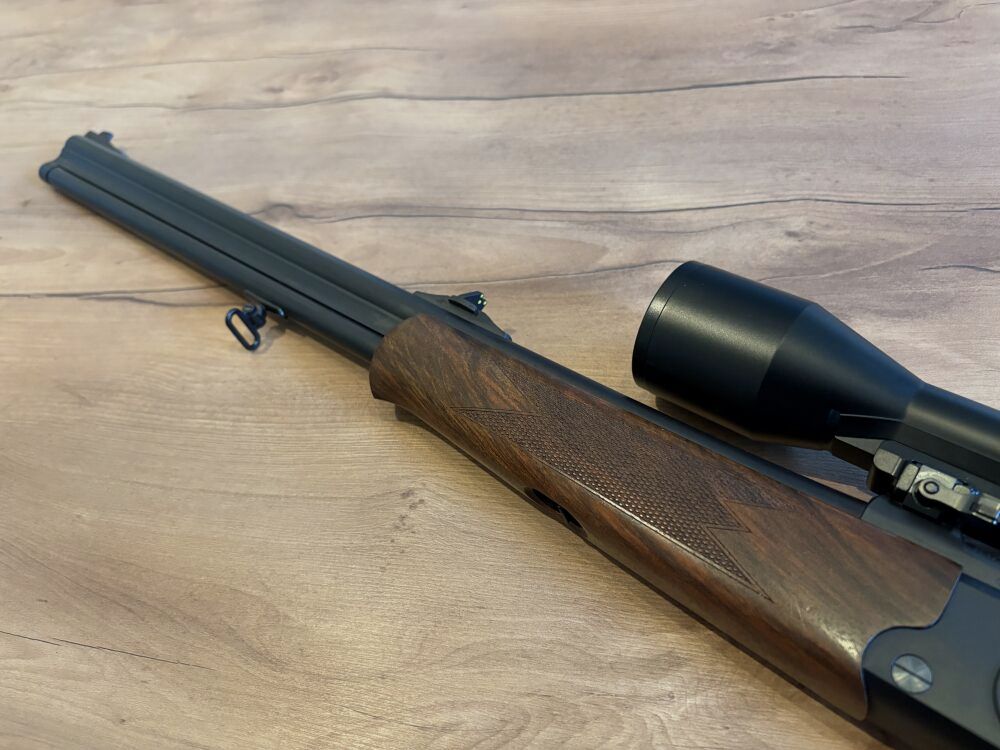 Merkel B4 BLACK Bockbüchsflinte inkl. Zeiss Victory 2,5-10x50 Varipoint .30-06Spring 20/76