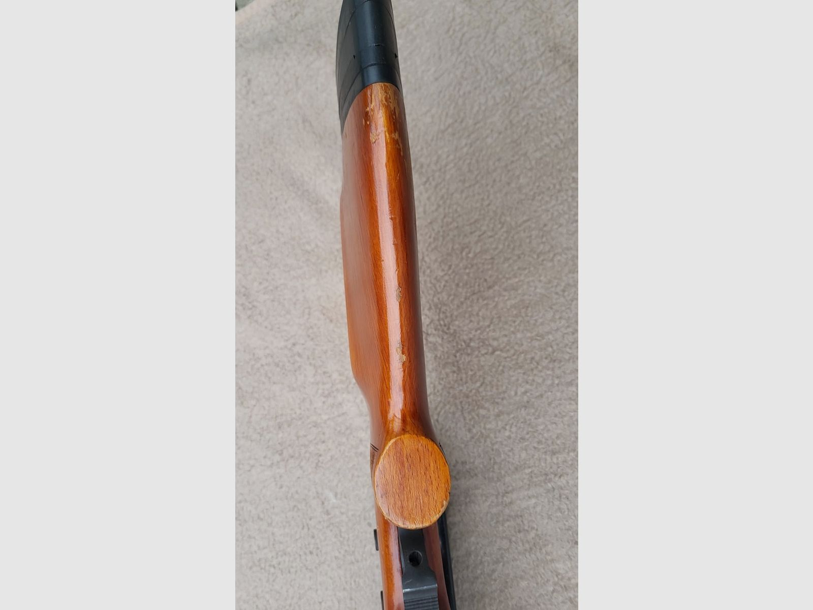 DDR Luftgewehr aus Suhl Seitenpanner Haenel 312