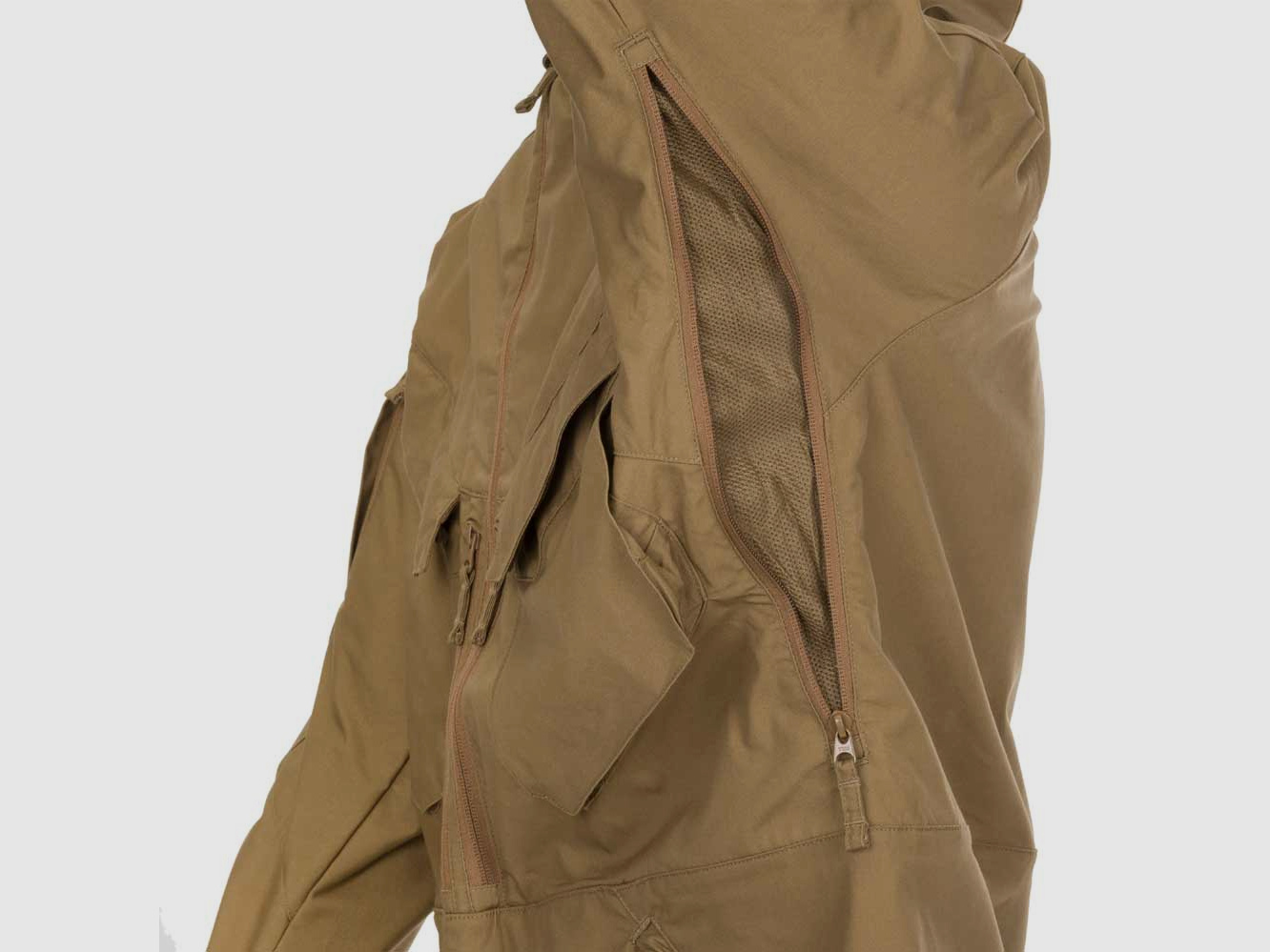 HELIKON-TEX PILGRIM® ANORAK  DURACANVAS®  SCHWARZ